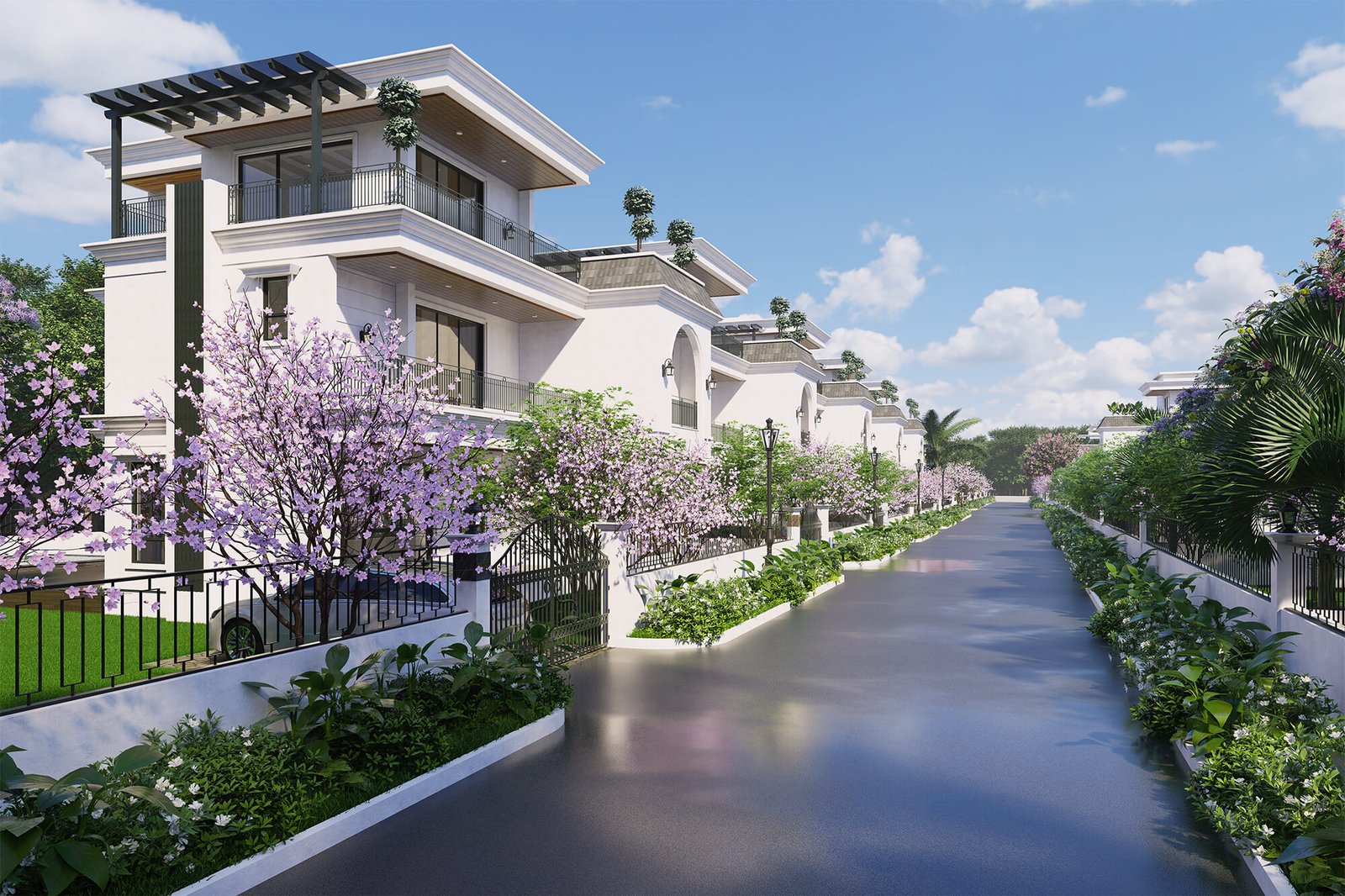 The Morning Star, Villa 4